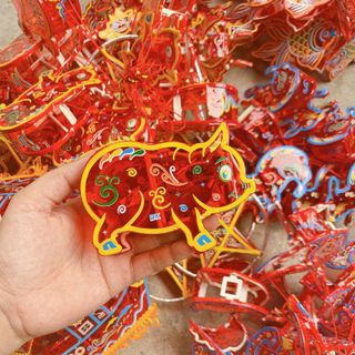 Lồng đèn trung thu, lồng đèn kiếng mini