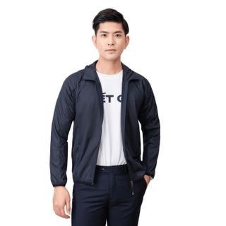 ÁO KHOÁC GOLF 1 LỚP MÀU NAVY AK1G.3 - ALIGRO