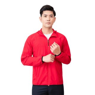 ÁO KHOÁC GOLF 1 LỚP MÀU ĐỎ AK1G.4 - ALIGRO