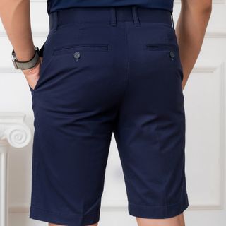 QUẦN SHORT KAKI NAM MÀU NAVY ALGQS1075 - ALIGRO giá sỉ