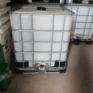 Thùng nhựa khung thép 1000 lít