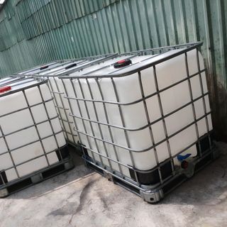 Thùng nhựa khung thép 1000 lít