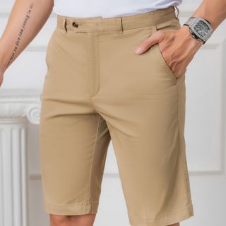QUẦN SHORT KAKI NAM MÀU BE ALGQS1074 - ALIGRO