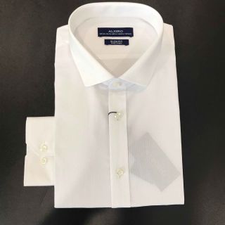 ÁO SƠ MI DÀI TAY CÔNG SỞ CAO CẤP MÀU TRẮNG - ALIGRO