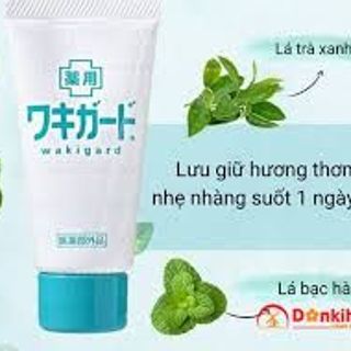 Gel nách Kobayashi khử mùi và làm trắng da nách