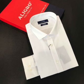 ÁO SƠ MI DÀI TAY CÔNG SỞ CAO CẤP MÀU TRẮNG - ALIGRO