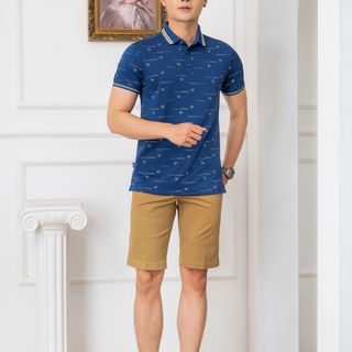 QUẦN SHORT KAKI NAM MÀU BE NHẠT ALGQS1069 - ALIGRO