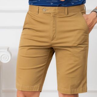 QUẦN SHORT KAKI NAM MÀU BE NHẠT ALGQS1069 - ALIGRO