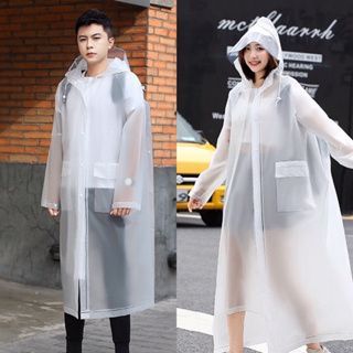 ÁO MƯA POCKET NHẬT BẢN TRONG SUỐT NGƯỜI LỚN