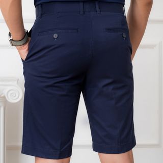 QUẦN SHORT KAKI NAM MÀU NAVY ALGQS1068 - ALIGRO