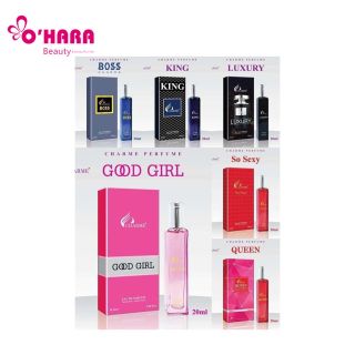 Nước hoa charme 20ml giá sỉ