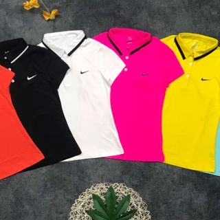 Áo có cổ nữ   Size m l xl xxl  Ri 2222  Tách nửa ri được, áo thể thao nữ giá sỉ