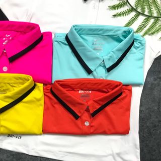 Áo có cổ nữ Size m l xl xxl Ri 2222 Tách nửa ri được, áo thể thao nữ