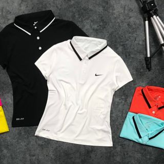 Áo có cổ nữ Size m l xl xxl Ri 2222 Tách nửa ri được, áo thể thao nữ