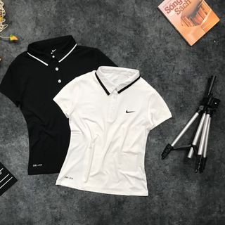 Áo có cổ nữ Size m l xl xxl Ri 2222 Tách nửa ri được, áo thể thao nữ