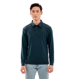 ÁO PHÔNG DÀI TAY CỔ BẺ ALGAPD052 - ALIGRO