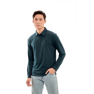 ÁO PHÔNG DÀI TAY CỔ BẺ ALGAPD052 - ALIGRO