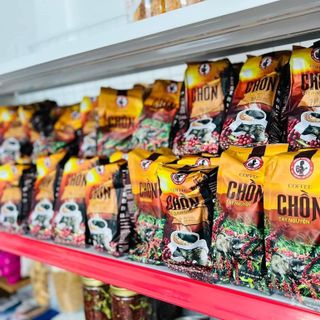 CÀ PHÊ CHỒN TÂY NGUYÊN_CHUYÊN SỈ GIÁ TỐT kg/2 bịch