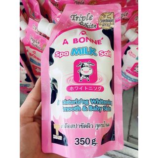 Muối tắm A Bonne Thái Lan 350g chiết xuất từ sữa tươi sẽ nuôi dưỡng da bạn từ bên trong cho bạn làn da khỏe mạnh giá sỉ