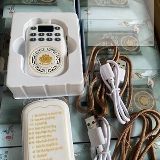 MÁY NIỆM PHẬT ĐEO CỔ 51 BÀI HY- 002