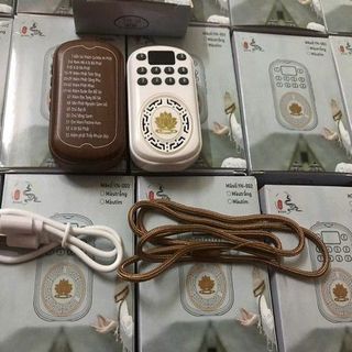 MÁY NIỆM PHẬT ĐEO CỔ 51 BÀI HY- 002