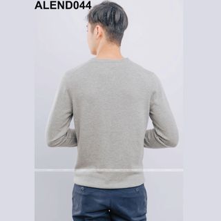 ÁO LEN DÀI TAY CỔ TIM ALEND044 - ALIGRO
