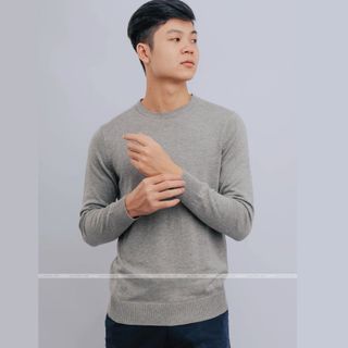 ÁO LEN CỔ TRÒN ALEND052 - ALIGRO