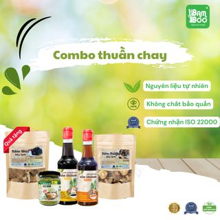 COMBO THUẦN CHAY - BAMBOO