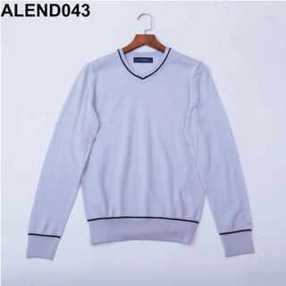 ÁO LEN LÔNG CỪU CỔ TIM ALEND043 - ALIGRO