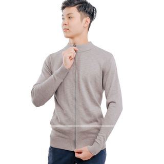 ÁO KHOÁC LEN MỎNG DÀI TAY ALEND034 - ALIGRO