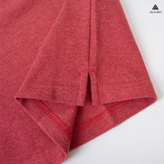 ÁO POLO NAM NGẮN TAY ĐỎ LỢT ALGPLO99 - ALIGRO