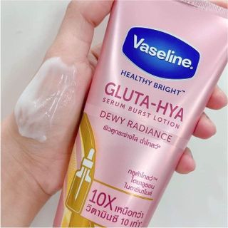 [MUA 1 ĐƯỢC 2 ] SỮA DƯỠNG THỂ VASELINE HEALTHY BRIGHT GLUTA HYA THÁI LAN 300ML - SILVER