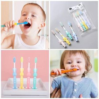 Set 2 bịch bàn chải trẻ em (8 cái)