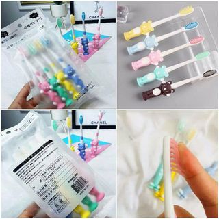 Set 2 bịch bàn chải trẻ em (8 cái)