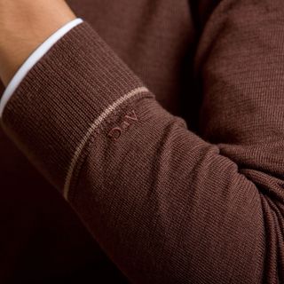 ÁO LEN LÔNG CỪU CỔ TIM ALEND042 - ALIGRO