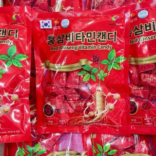 Kẹo hồng sâm vitamin Samjin Hàn Quốc 200g