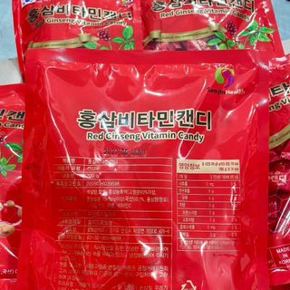 Kẹo hồng sâm vitamin Samjin Hàn Quốc 200g