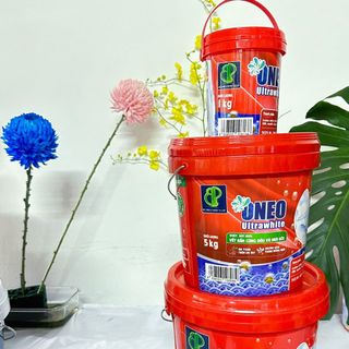 Thùng bột giặt 1kg siêu sạch hương hoa thơm bền lâu ( đủ màu )