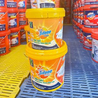 Thùng bột giặt 1kg siêu sạch hương hoa thơm bền lâu ( đủ màu )