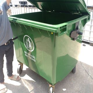 Thùng rác nhựa 1100 lít