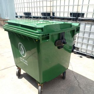 Thùng rác nhựa 1100 lít