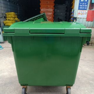 Thùng rác nhựa 1100 lít