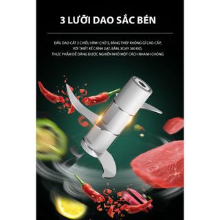 Máy Xay Tỏi Mẫu Mới 250ml Mẫu Mới (Thùng 100)