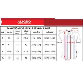 ÁO POLO NAM  NGẮN TAY COTTON PHỐI MÀU SANG TRỌNG ALGPLO51 - ALIGRO