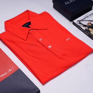 ÁO POLO NAM COTTON MÀU CAM - ALIGRO