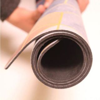 Bộ 2 THẢM BẾP SILICON cao cấp, thảm trải sàn lau chân thấm hút nước chống trơn trượt cho nhà bếp KiMi Decor