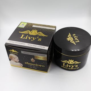 Kem body Livy's Đen Thái Lan
