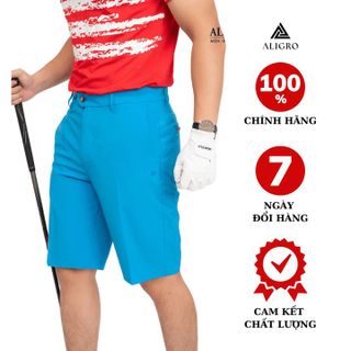 QUẦN SHORT MOGWAY MÀU XANH QSMOG.22 - ALIGRO