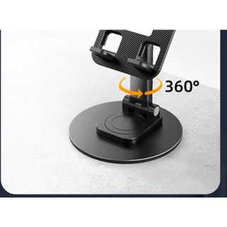 Giá Đỡ Để Điện Thoại Máy Tính Bảng Bằng Kim Loại Chân Xoay 360 Độ