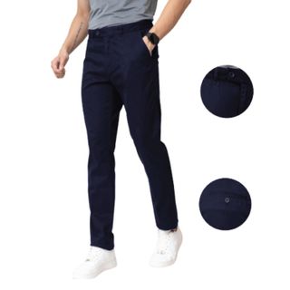 QUẦN KAKI NAM MÀU NAVY ALGK043 - ALIGRO
